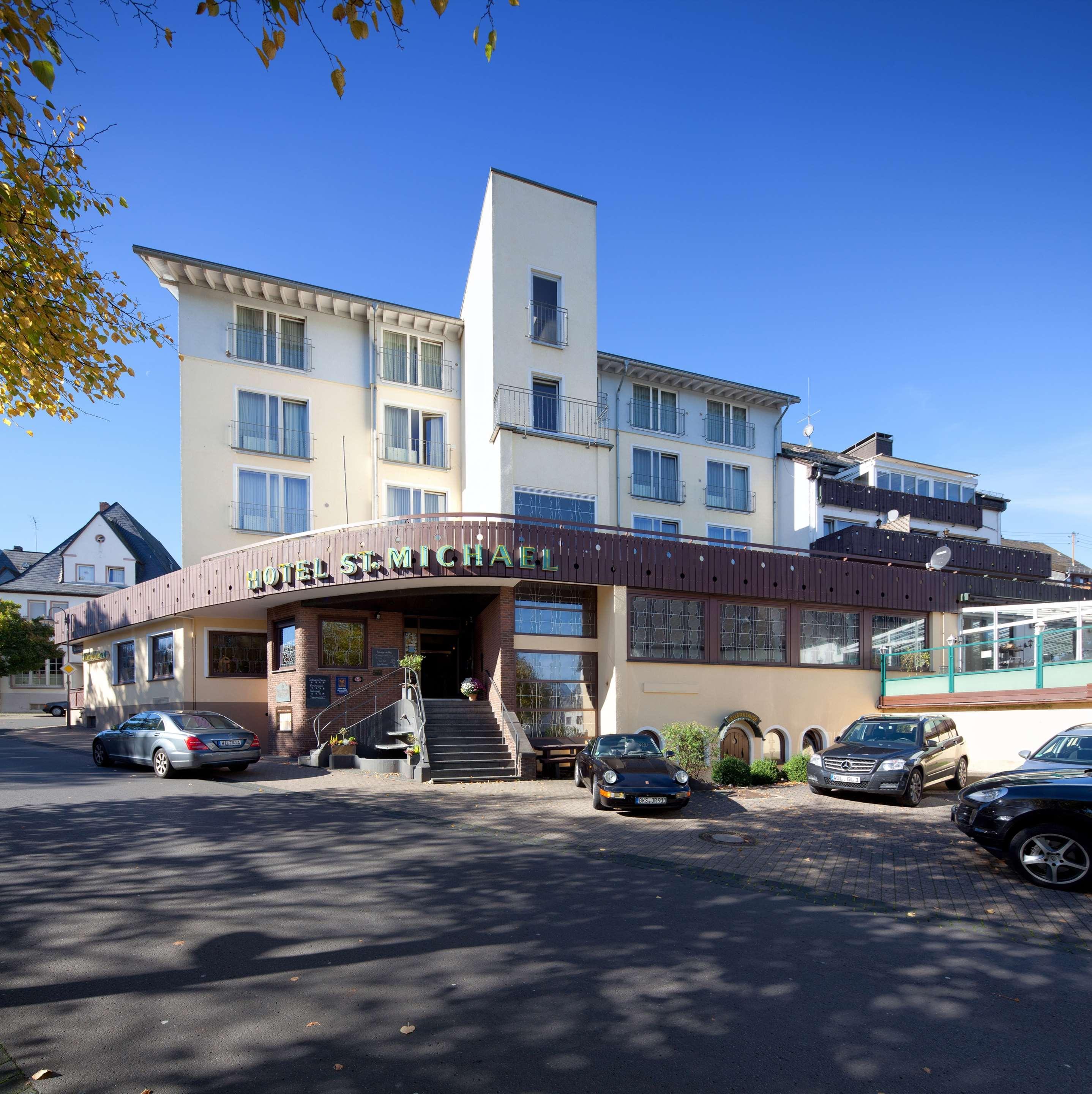 Best Western Hotel St. Michael Морбах Экстерьер фото