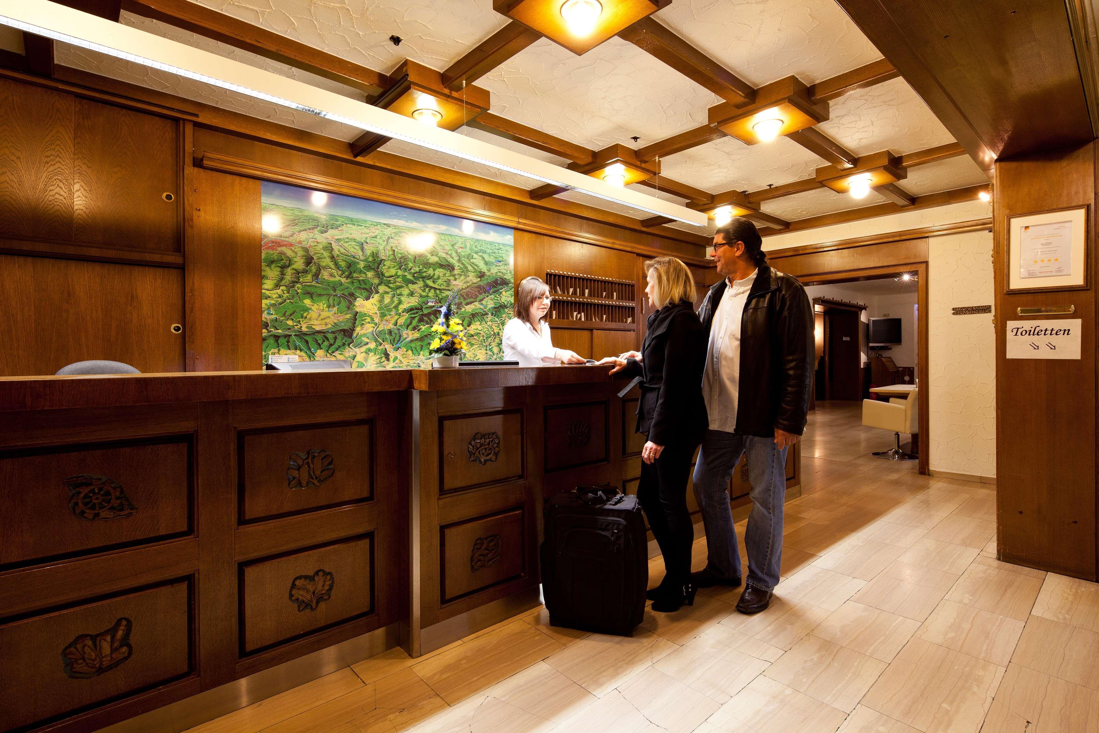 Best Western Hotel St. Michael Морбах Экстерьер фото