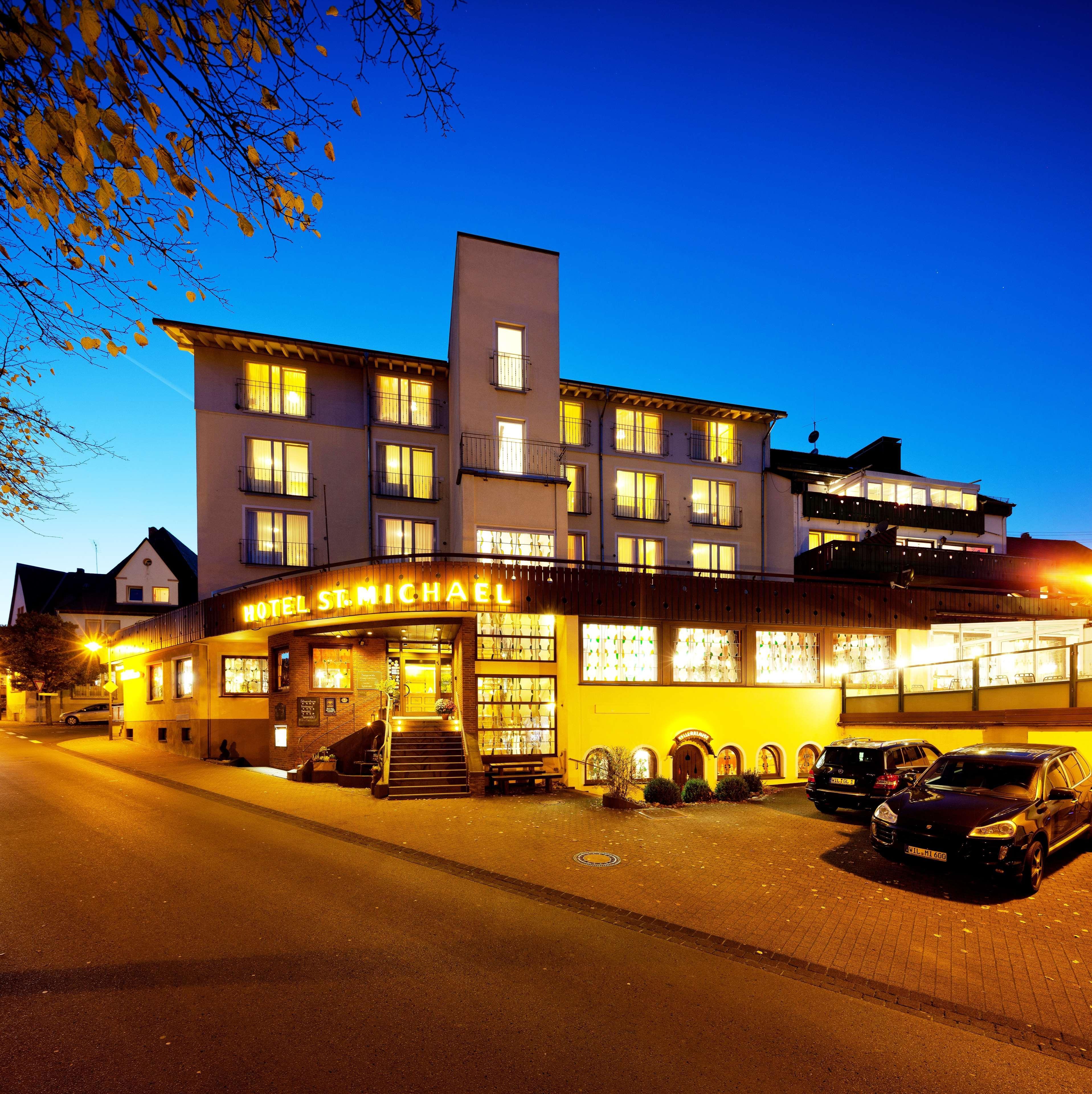 Best Western Hotel St. Michael Морбах Экстерьер фото