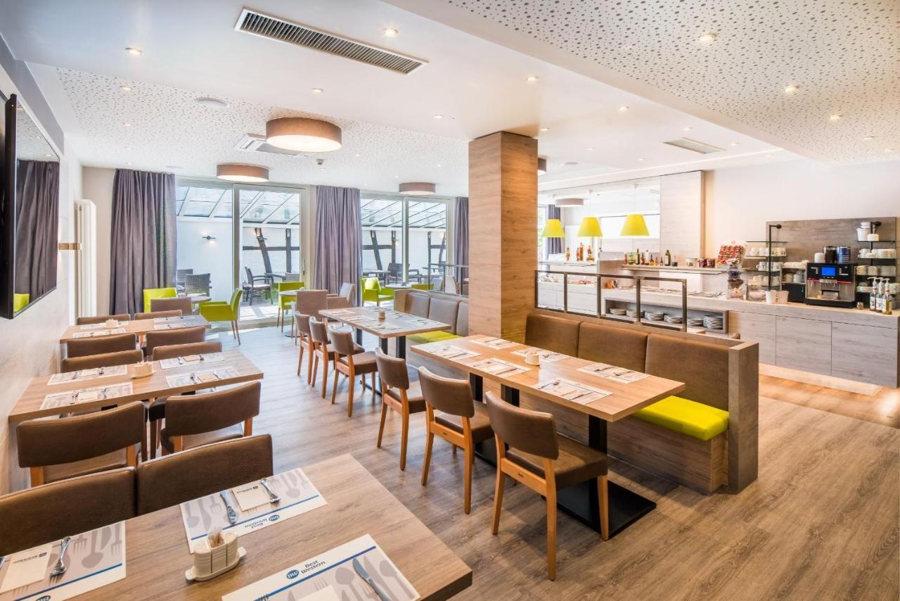 Best Western Hotel St. Michael Морбах Экстерьер фото